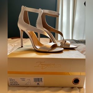 White heels